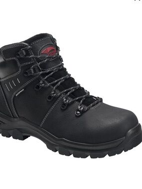 AVENGER MEN'S BLACK FOUNDATION WORK BOOTS COMPOSITE TOE size 15 new